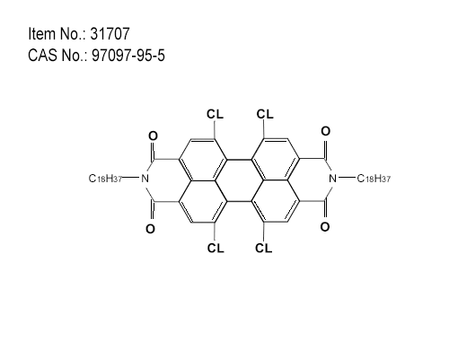 四氯-N.N'-双十八烷基苝二酰胺