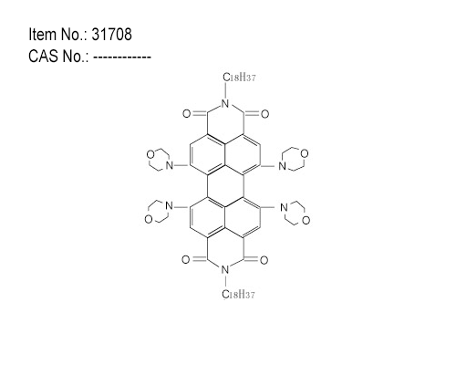 1,6,7,12-四吗啉基-N,N'-双18烷基-3,4,9,10-苝二羰酰胺